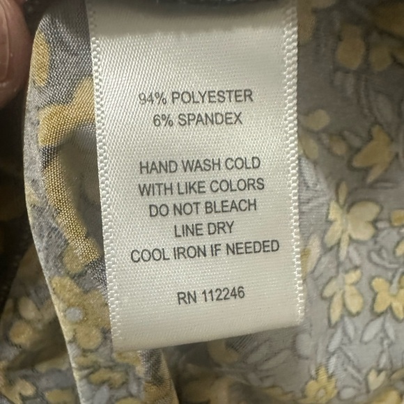 Sami & Jo Floral Dress L - Picture 6 of 6